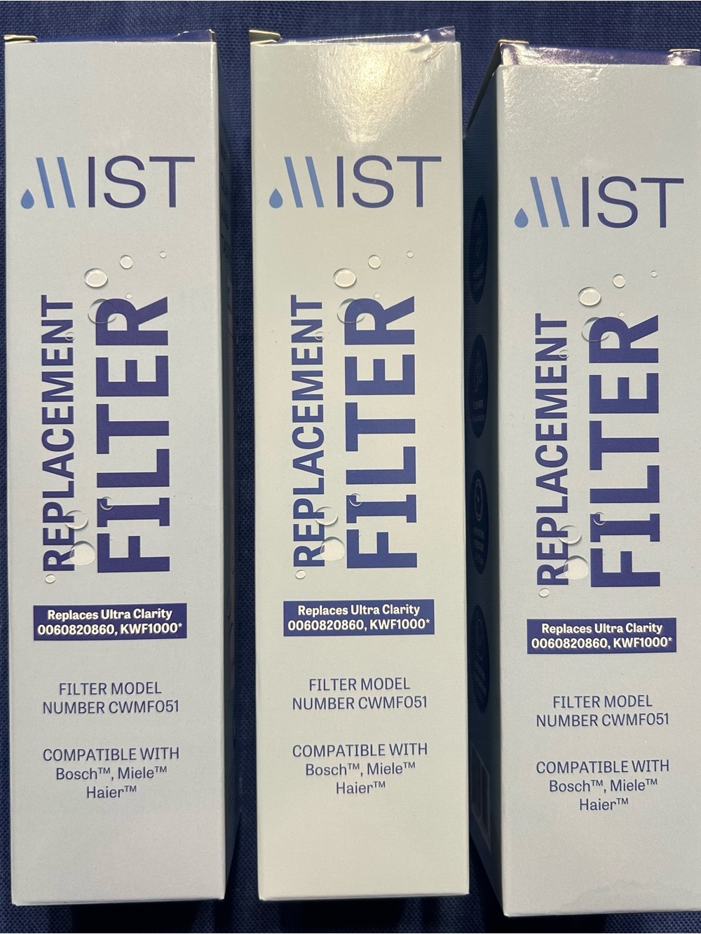 Mist Replacement Water Filter CWMF051